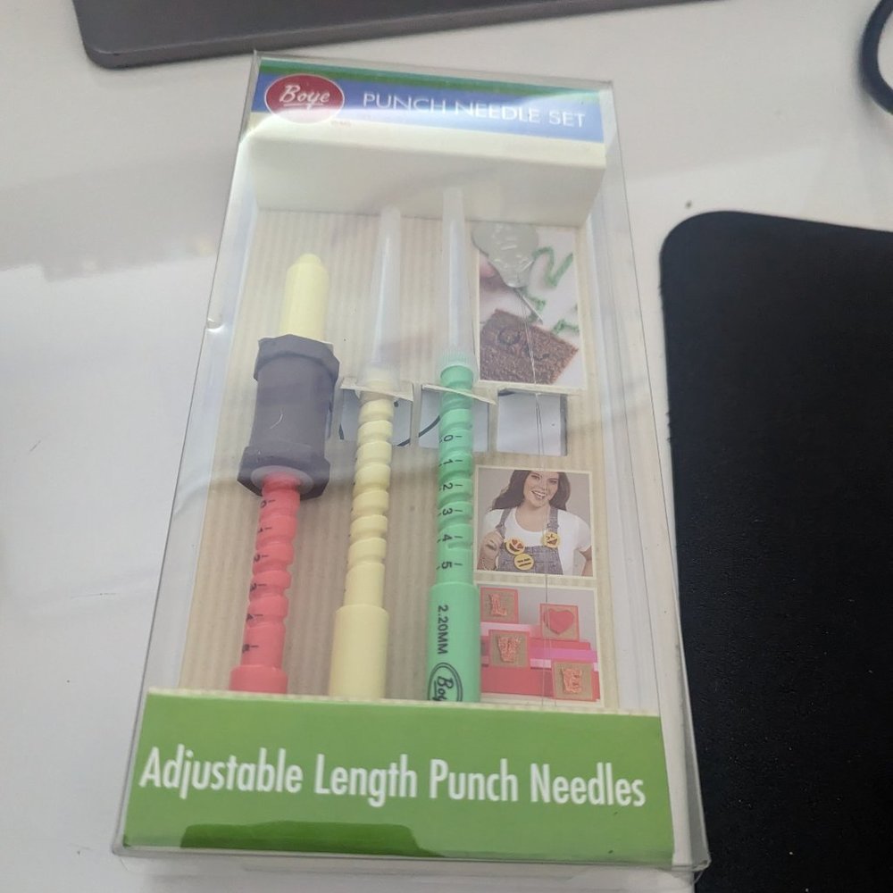 Punch Needle Set